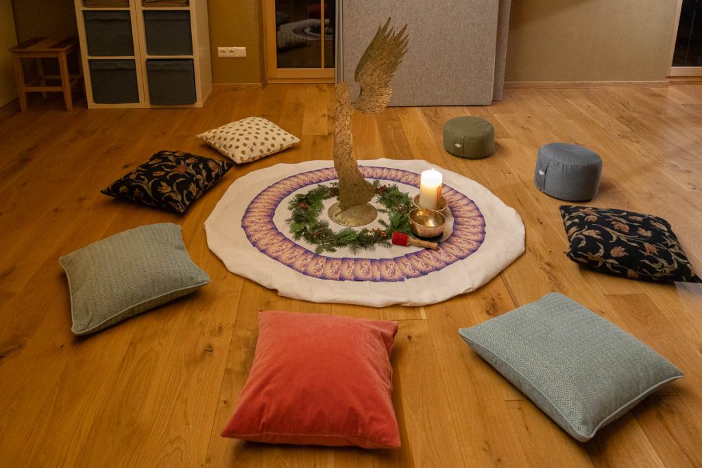 Meditationsabende in der Praxis für Osteopathie | Bertl Stecher